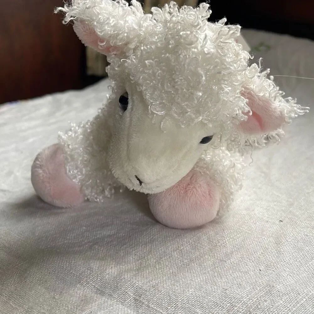 Lana- Lamb mini - Aurora Flopsie plush